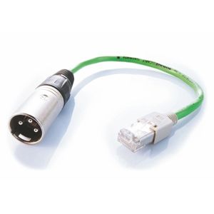 Light Impressions GLT adaptérový kabel CAT5 AUF XLR MALE Kabelsystem  882271